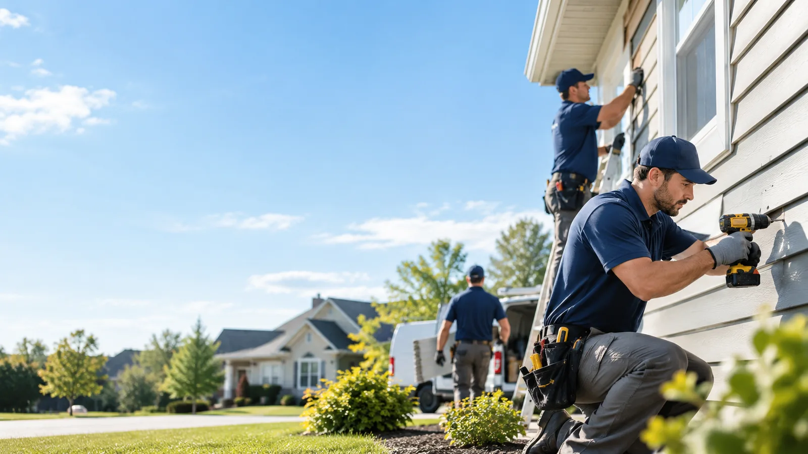 Partial Siding Replacement in Truesdale, MO